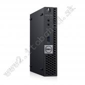 
Dell Optiplex 7060 Micro; Core i5 8500T 2.1GHz/8GB RAM/256GB SSD PCIe

