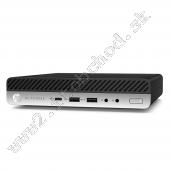 
HP EliteDesk 800 G3 DM; Core i7 7700 3.6GHz/16GB RAM/256GB SSD PCIe

