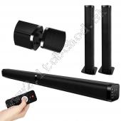 
EliteSound; 2.0 Channel Convertible Soundbar 40W; Bluetooth/AUX/USB

