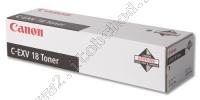 toner Canon C-EXV18