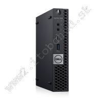 Dell Optiplex 7060 Micro; Core i5 8500T 2.1GHz/8GB RAM/256GB SSD PCIe