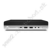 HP ProDesk 600 G4 DM; Pentium Gold G5500T 3.2GHz/8GB RAM/256GB SSD PCIe