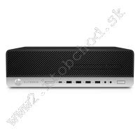 HP EliteDesk 800 G3 SFF; Core i7 7700 3.6GHz/16GB RAM/256GB SSD PCIe